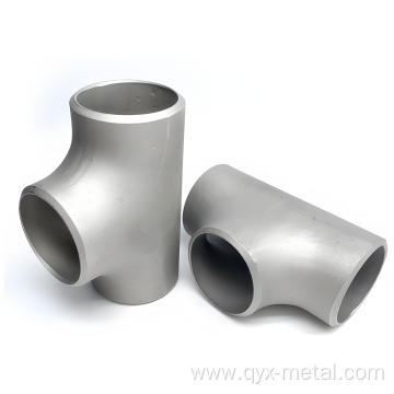 High Quality Corrosion Resistant Titanium Alloy Tee